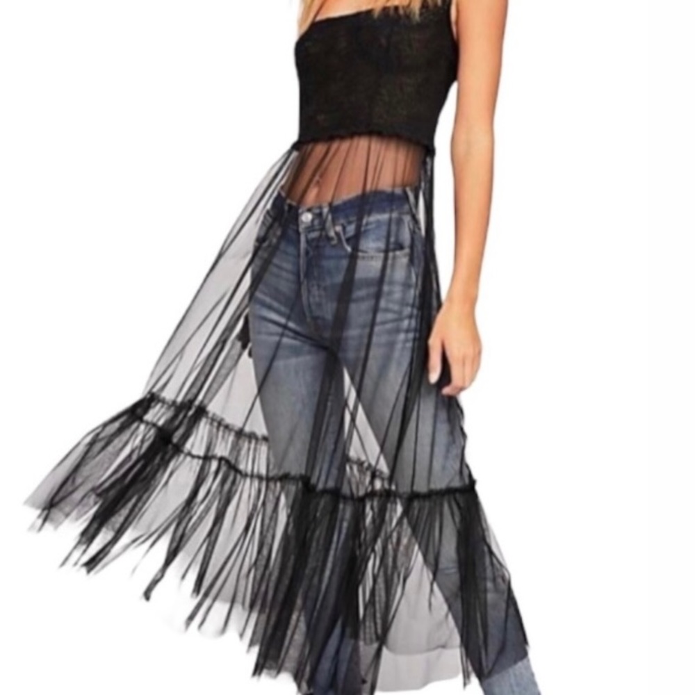 FREE PEOPLE, C’est La Vie midi tunic dress - Picture 5 of 9